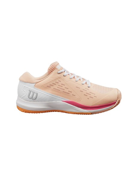 Wilson Rush Pro Ace Clay Wrs332010 Pink Women |WILSON |Padel shoes Wilson Rush Pro Ace Clay Wrs332010 Pink Women |WILSON |Padel shoes