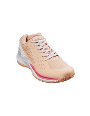 Wilson Rush Pro Ace Clay Wrs332010 Pink Women |WILSON |Padel shoes