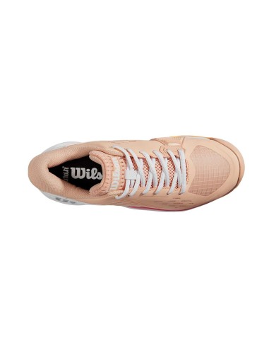 Wilson Rush Pro Ace Clay Wrs332010 Pink Women |WILSON |Padel shoes