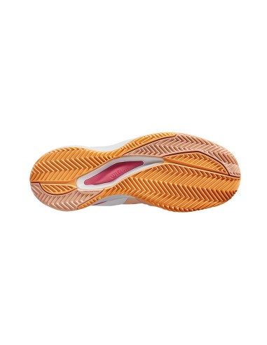 Wilson Rush Pro Ace Clay Wrs332010 Rosa Mulher |WILSON |Sapatilhas de padel