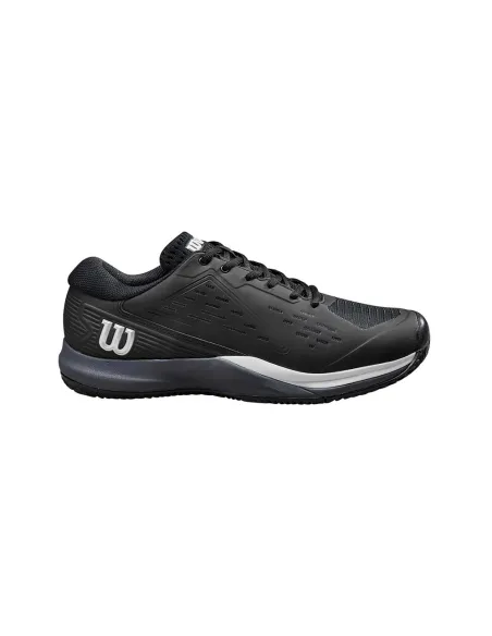 Wilson Rush Pro Ace Clay Wrs332740 Black |WILSON |Padel shoes Wilson Rush Pro Ace Clay Wrs332740 Black |WILSON |Padel shoes