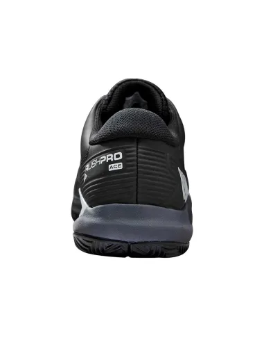 Wilson Rush Pro Ace Clay Wrs332740 Black |WILSON |Padel shoes