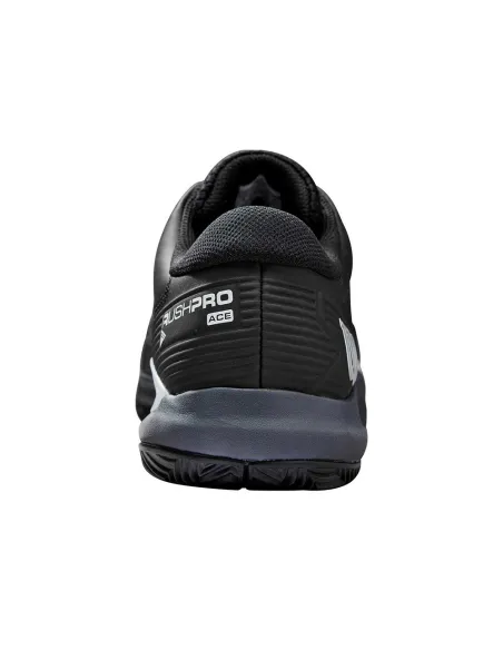Wilson Rush Pro Ace Clay Wrs332740 Noir |WILSON |Chaussures de padel