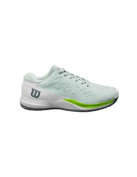 Wilson Rush Pro Ace Clay Wrs333100 Verde Mujer |WILSON |Zapatillas de pádel