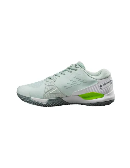 Wilson Rush Pro Ace Clay Wrs333100 Verde Mujer |WILSON |Zapatillas de pádel