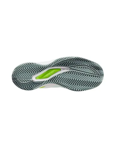 Wilson Rush Pro Ace Clay Wrs333100 Verde Mujer |WILSON |Zapatillas de pádel