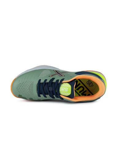 Munich Hydra 120 4033120 Vert |MUNICH |Chaussures de padel