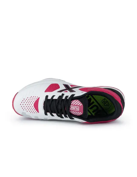 Munich Hydra 121 4033121 Rosa Branco |MUNICH |Sapatilhas de padel
