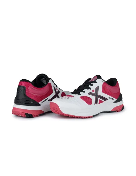 Munich Hydra 121 4033121 Rosa Bianco |MUNICH |Scarpe da padel