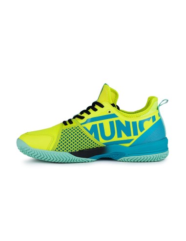 Munich Oxygen 45 Padel 4031045 Amarillo |MUNICH |Zapatillas de pádel