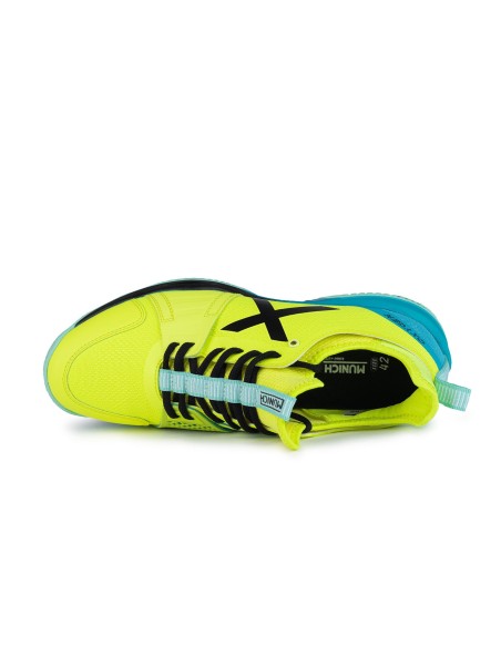 Munich Oxygen 45 Padel 4031045 Amarillo |MUNICH |Zapatillas de pádel