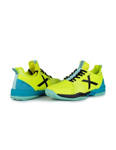 Munich Oxygen 45 Padel 4031045 Giallo |MUNICH |Scarpe da padel