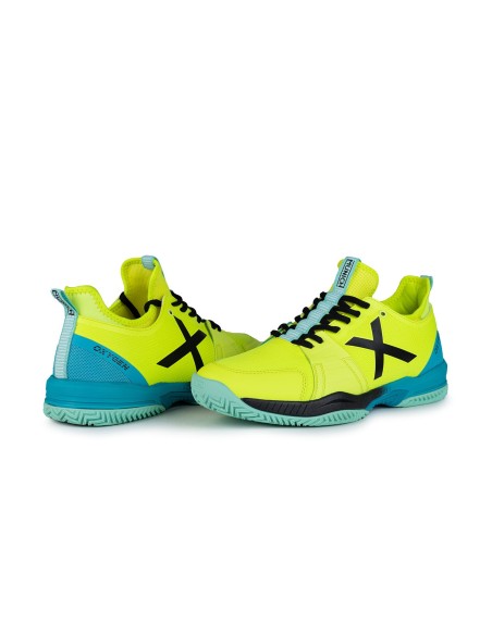 Munich Oxygen 45 Padel 4031045 Giallo |MUNICH |Scarpe da padel