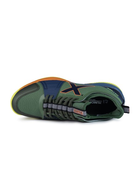 Munich Oxygen 46 Padel 4031046 Green |MUNICH |Padel shoes Munich Oxygen 46 Padel 4031046 Green |MUNICH |Padel shoes