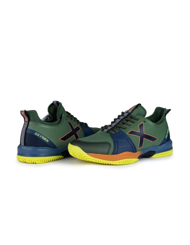 Munich Oxygen 46 Padel 4031046 Green |MUNICH |Padel shoes
