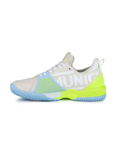 Munich Oxygen 48 Padel 4031048 Branco |MUNICH |Sapatilhas de padel