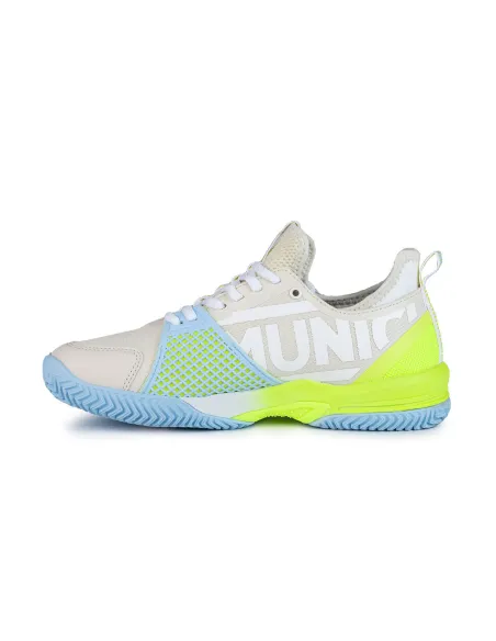 Munich Oxygen 48 Padel 4031048 Bianco |MUNICH |Scarpe da padel Munich Oxygen 48 Padel 4031048 Bianco |MUNICH |Scarpe da padel