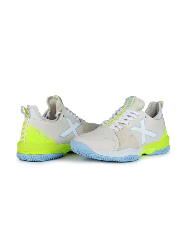 Munich Oxygen 48 Padel 4031048 Blanc |MUNICH |Chaussures de padel