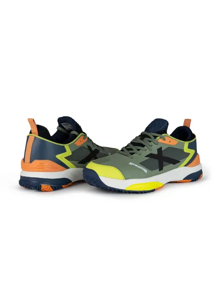 Munich Stratos 15 4116015 Green |MUNICH |Padel shoes