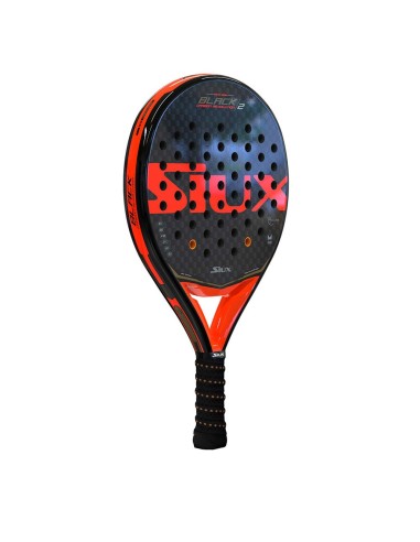 Siux Black Carbon Revolution 2 Orange |SIUX |Siux Padel Rackets