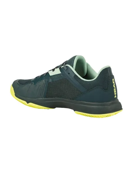 Head Sprint Team 3.5 Clay Green 273643 Fgln |HEAD |HEAD padel shoes
