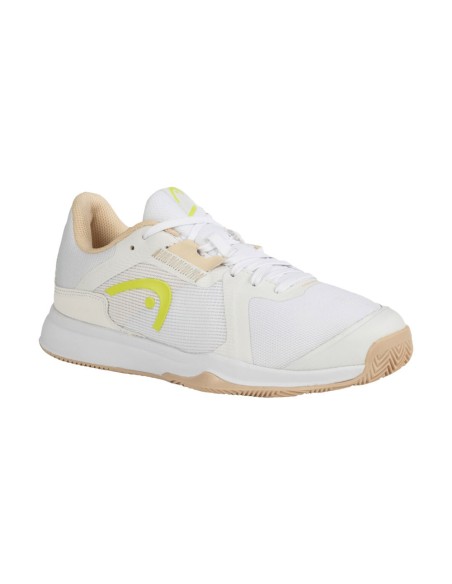 Head Sprint Team 3.5 Clay White Lime Woman 274643 Whl |HEAD |HEAD padel shoes