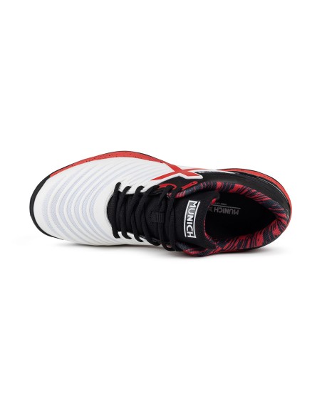 Munich Padx Stupa 46 Padel Red 4034046 |MUNICH |MUNICH padel shoes