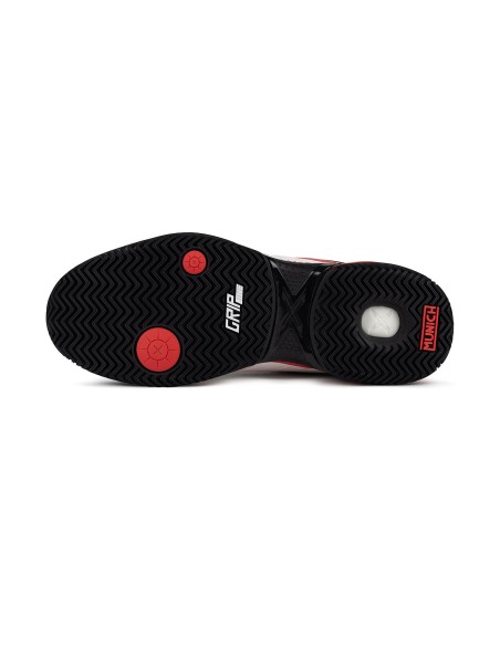 Munich Padx Stupa 46 Padel Rosso 4034046 |MUNICH |MUNICH scarpe da paddle Munich Padx Stupa 46 Padel Rosso 4034046 |MUNICH |MUNICH scarpe da paddle