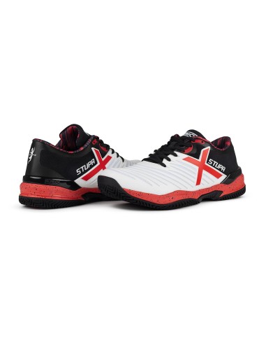 Munich Padx Stupa 46 Padel Rojo 4034046 |MUNICH |Zapatillas pádel MUNICH