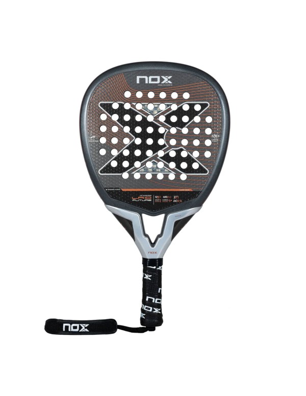 Pala Nox La10 By Leo Augsburger Pla10fut |NOX |NOX racketar