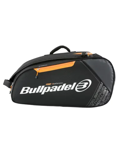 Bolsa Bullpadel Bpp-24014 Performance Negro |BULLPADEL |Paleteros pádel