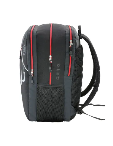 Mochila Bullpadel Ionic Preto |BULLPADEL |Sacos de padel