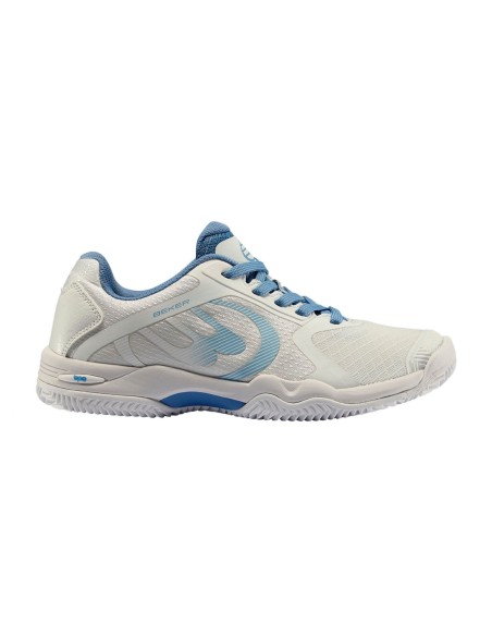 Bullpadel Beker 24V Femme Bu69012067 Blanc/Bleu |BULLPADEL |Chaussures de padel BULLPADEL