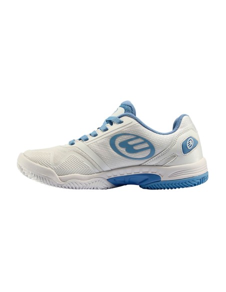 Bullpadel Beker 24V Femme Bu69012067 Blanc/Bleu |BULLPADEL |Chaussures de padel BULLPADEL