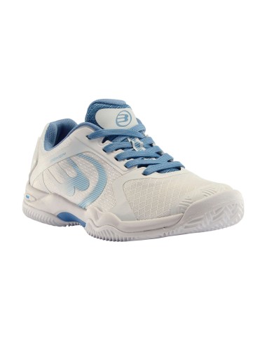 Bullpadel Beker 24V Femme Bu69012067 Blanc/Bleu |BULLPADEL |Chaussures de padel BULLPADEL