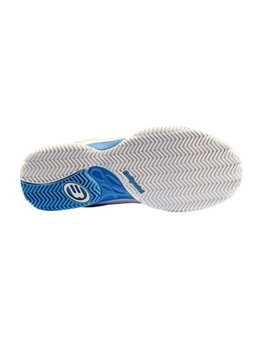 Bullpadel Beker 24V Mulher Bu69012067 Branco/Azul |BULLPADEL |Sapatilhas de padel BULLPADEL