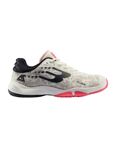 Bullpadel Flow 24V Blanco/Carbo |BULLPADEL |Zapatillas de pádel Bullpadel Flow 24V Blanco/Carbo |BULLPADEL |Zapatillas de pádel