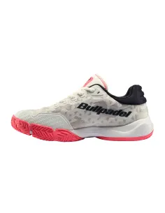 Bullpadel Flow 24V Blanco/Carbo |BULLPADEL |Zapatillas de pádel 2