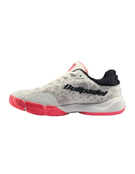 Bullpadel Flow 24V White/Carbo |BULLPADEL |Padel shoes