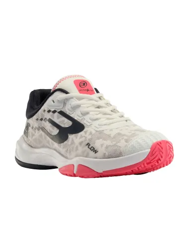 Bullpadel Flow 24V White/Carbo |BULLPADEL |Padel shoes