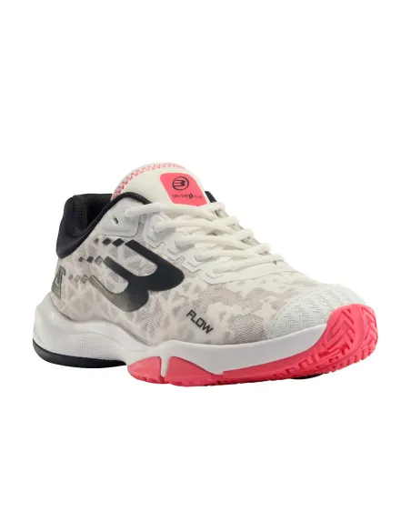Bullpadel Flow 24V Blanco/Carbo |BULLPADEL |Zapatillas de pádel Bullpadel Flow 24V Blanco/Carbo |BULLPADEL |Zapatillas de pádel