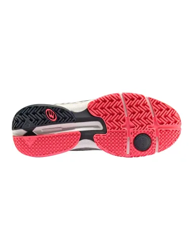 Bullpadel Flow 24V Bianco/Carbo |BULLPADEL |Scarpe da padel