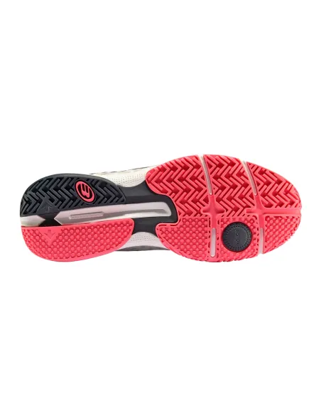 Bullpadel Flow 24V Branco/Carbo |BULLPADEL |Sapatilhas de padel Bullpadel Flow 24V Branco/Carbo |BULLPADEL |Sapatilhas de padel