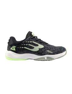 Bullpadel Flow 24V Negro Eucalipto |BULLPADEL |Scarpe da padel