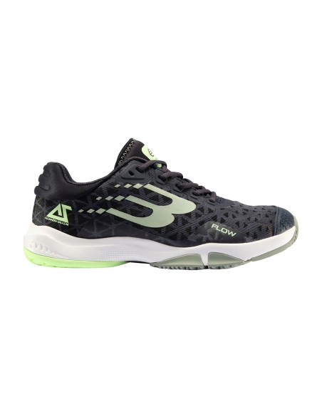 Bullpadel Flow 24V Noir Eucalyptus |BULLPADEL |Chaussures de padel