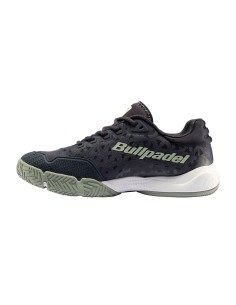 Bullpadel Flow 24V Nero Eucalipto |BULLPADEL |Scarpe da padel 2