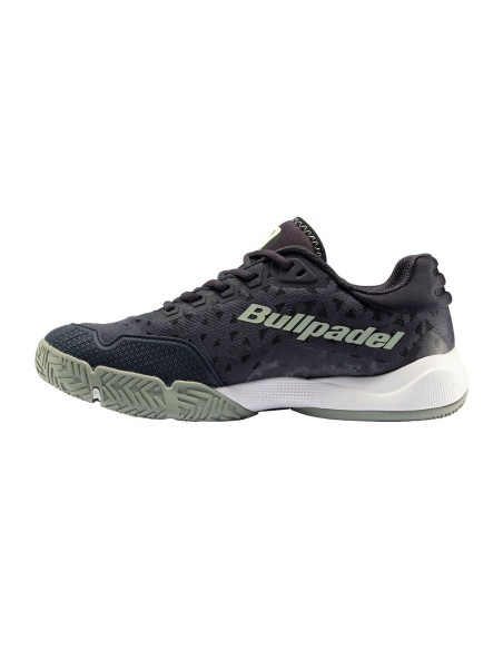 Bullpadel Flow 24V Noir Eucalyptus |BULLPADEL |Chaussures de padel
