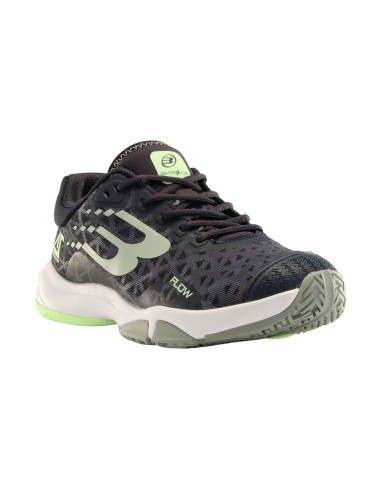 Bullpadel Flow 24V Nero Eucalipto |BULLPADEL |Scarpe da padel