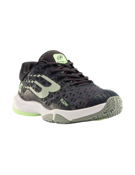 Bullpadel Flow 24V Noir Eucalyptus |BULLPADEL |Chaussures de padel