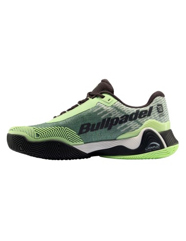 Bullpadel Hack Vibram 24V Amarillo |BULLPADEL |Padel shoes